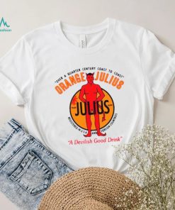 orange julius shirt