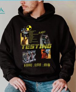 ASAP Rocky Testing – Album Icon shirt