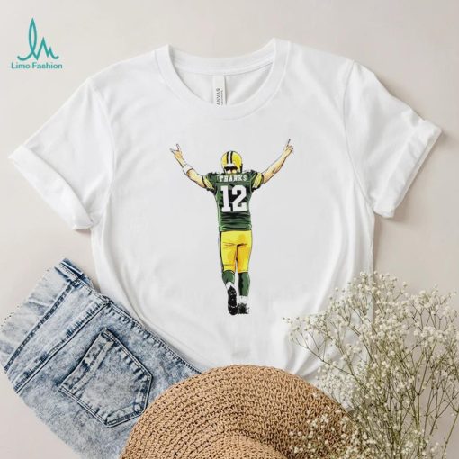 Aaron Rodgers Thanks 12 Cheesehead TV ART hoodie shirt