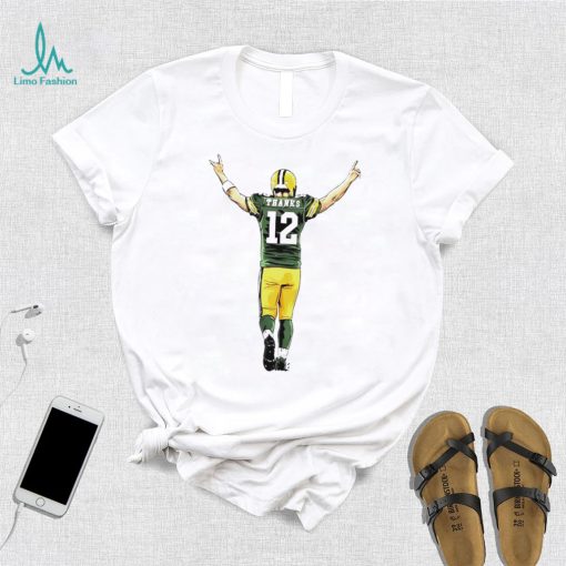 Aaron Rodgers Thanks 12 Cheesehead TV ART hoodie shirt