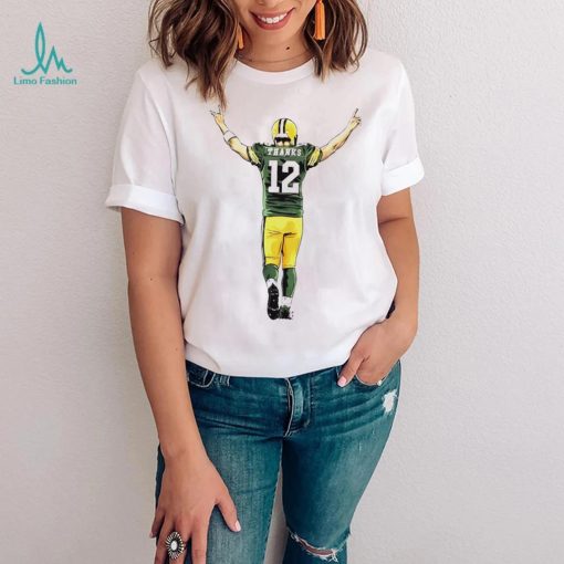 Aaron Rodgers Thanks 12 Cheesehead TV ART shirt