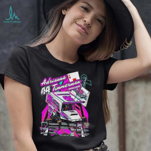 Adrianna Timmerman Racing 2023 T Shirt