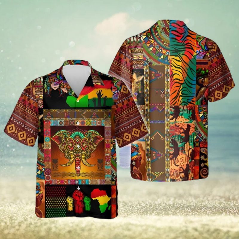African Culture Aloha Hawaiian Shirt