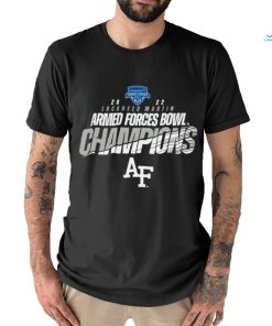 Air Force 2022 Armed Forces Bowl Champions Shirt