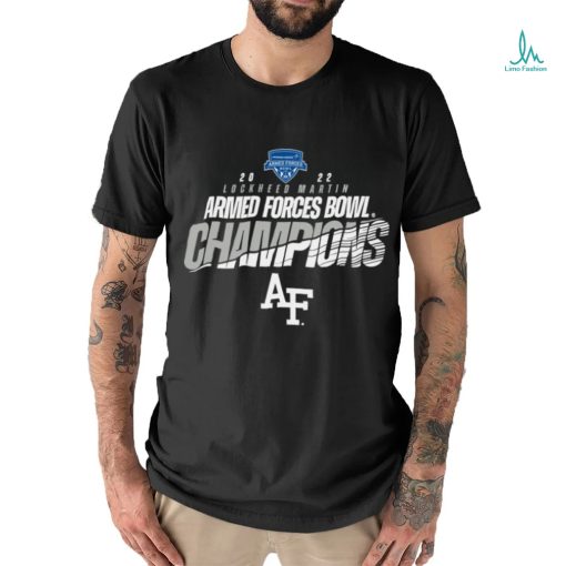 Air Force 2022 Armed Forces Bowl Champions Shirt