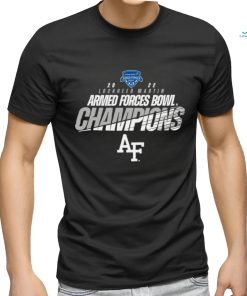 Air Force 2022 Armed Forces Bowl Champions Shirt