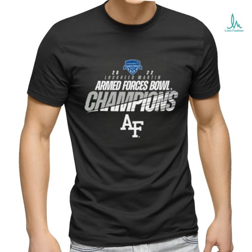 Air Force 2022 Armed Forces Bowl Champions Shirt