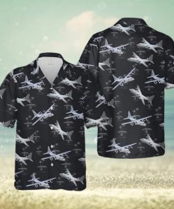 Air Force Lockheed C 130 Hercules Hawaiian Shirt Outfit