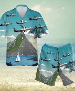 Air New Zealand Atr 72 212a(600) New Zealand Cheap Hawaiian Shirt And Short