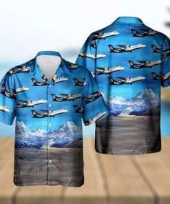 Air New Zealand Atr Atr 72 600 (atr 72 212a) Hawaiian Shirt Man
