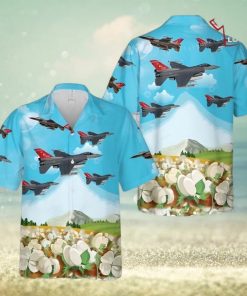 Alabama Air National Guard 187th Fighter Wing Aloha Hawaiian Shirt