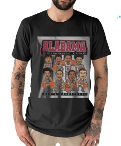 Alabama Men’s Basketball Team shirt