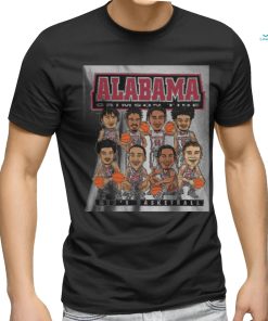 Alabama Men’s Basketball Team shirt