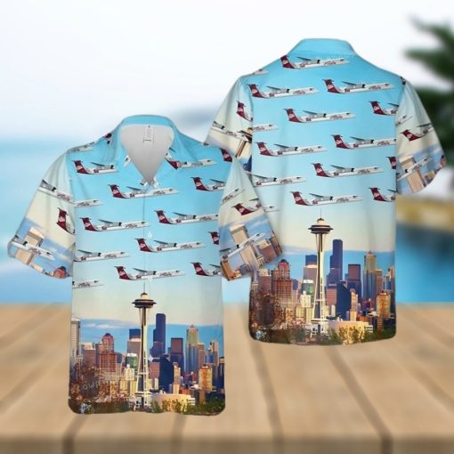 Alaska Airlines Q400 Um Hawaiian Shirt Outfit
