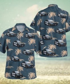 Albany New York Albany Police Department 2017 Ford Police Interceptor Hawaiian Shirt