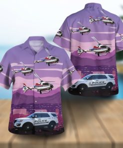 Albuquerque New Mexico Albuquerque Police Department Ford Police Utility And Eurocopter Ec 120B Colibri Hawaiian Shirt