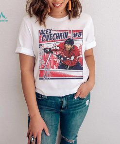 Alex Ovechkin Washington Comic signature shirt