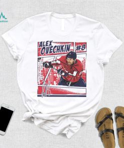 Alex Ovechkin Washington Comic signature shirt