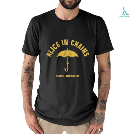 Alice In Chains Umbrella Shirt