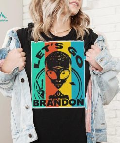 Alien Let’s Go Brandon Vintage T Shirt