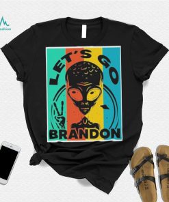 Alien Let’s Go Brandon Vintage T Shirt