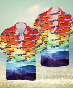 Allegiant Airlines Fly With Pride Cheap Hawaiian Shirt