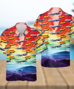 Allegiant Airlines Fly With Pride Cheap Hawaiian Shirt