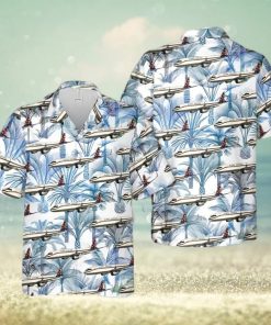 Aloha Airlines A320 Neo Flower Livery Hawaiian Shirt Outfit