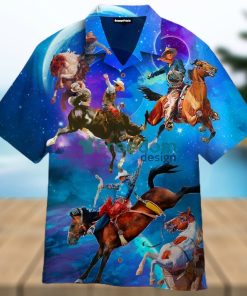 Amazing Cowboy Hawaiian Shirt For Men   Women