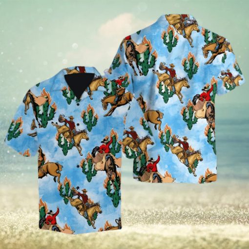 Amazing Cowboy Life and Cactus Hawaiian Shirt