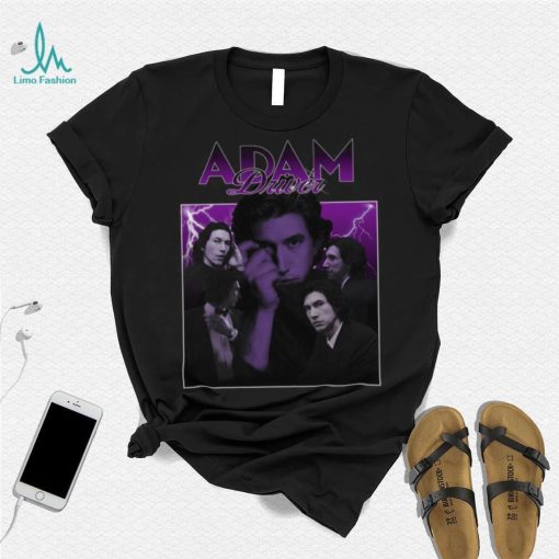 American Actor Adam Driver T Shirt