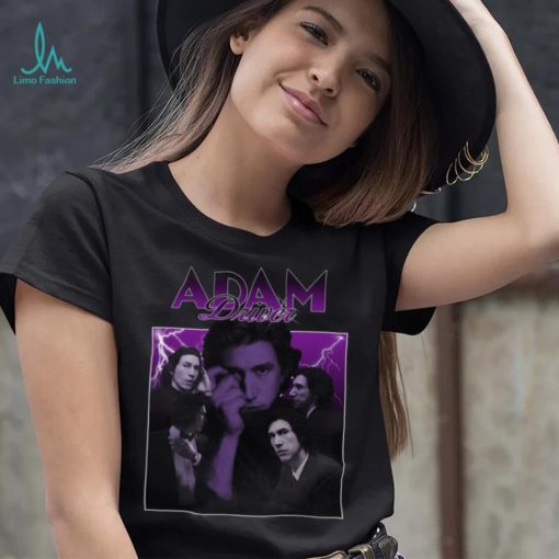 American Actor Adam Driver T Shirt