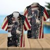 Bitcoin Block Chain Flame Hawaiian Shirt