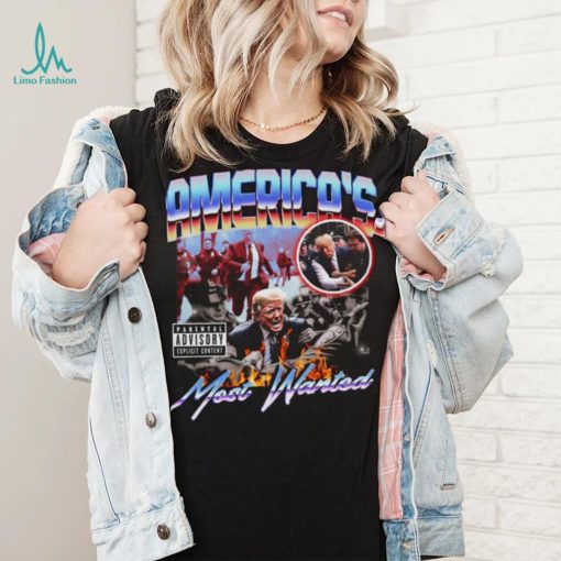 America’s Most Wanted Tee