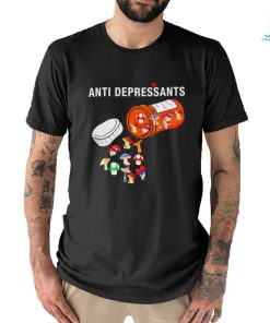 Antidepressants Mushroom shirt