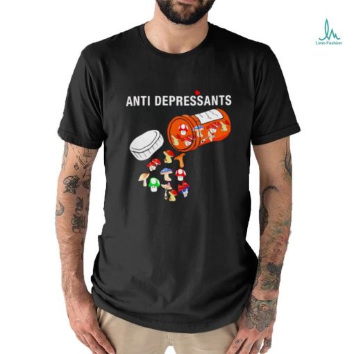 Antidepressants Mushroom shirt