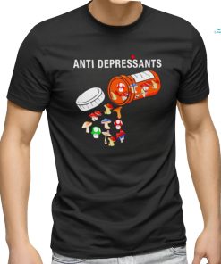 Antidepressants Mushroom shirt