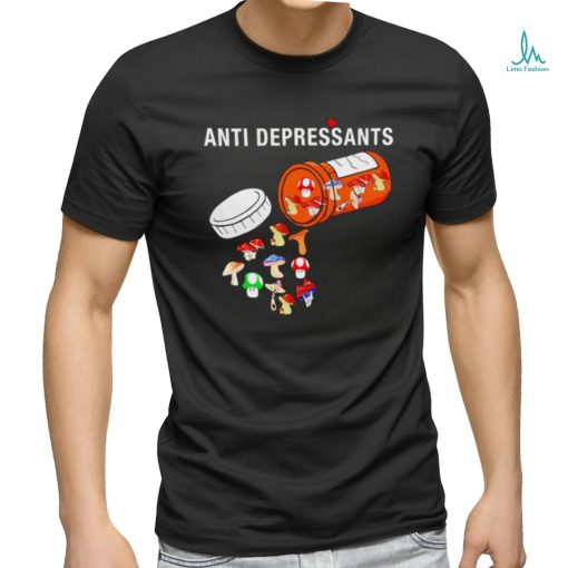 Antidepressants Mushroom shirt