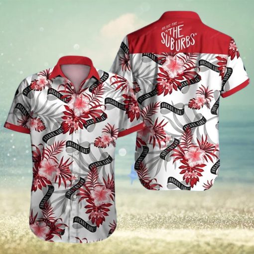 Arcade Fire The Suburbs Hawaiian Shirt