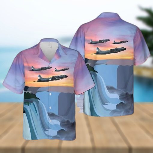 Argentine Navy Lockheed P 3b Orion Cheap Hawaiian Shirt