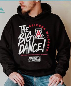 Arizona Wildcats The Big Dance 2023 Division basketball championship March Madness shirt
