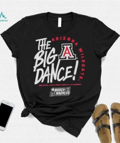 Arizona Wildcats The Big Dance 2023 Division basketball championship March Madness shirt