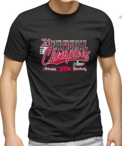 Arkansas Razorbacks 2023 Womens Indoor Track Field National Champions shirt0