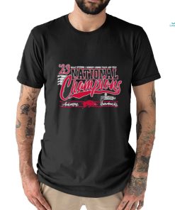 Arkansas Razorbacks 2023 Womens Indoor Track Field National Champions shirt0