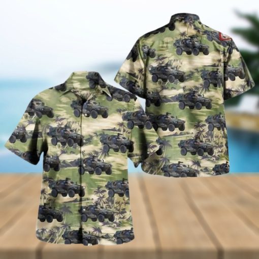 Armee De Terre Vbl Hawaiian Shirt Man
