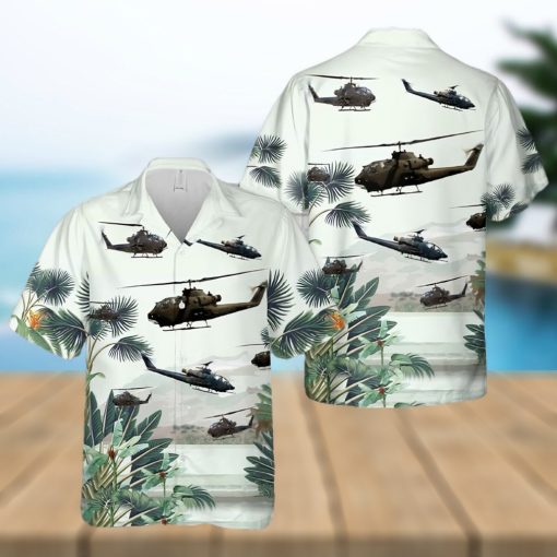 Army Ah 1f Cobra Trending Hawaiian Shirt