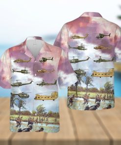 Army Aviation Rotary Aircraft Trending Hawaiian Shirt