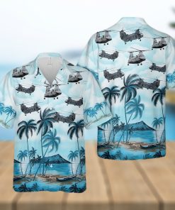 Army Boeing Vertol Ch 46 Sea Knight Trending Hawaiian Shirt
