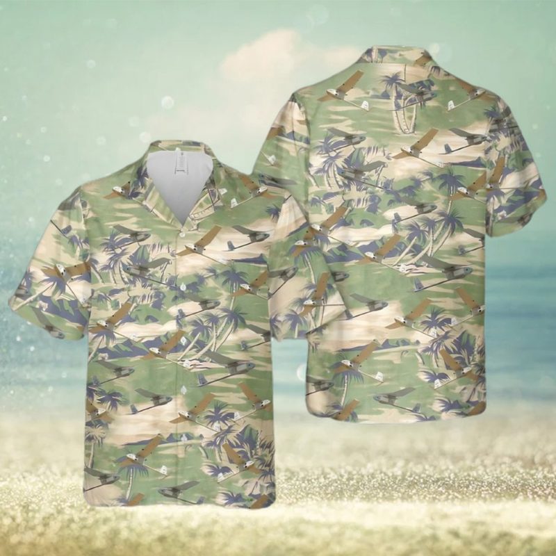 Army Rq 11b Raven Trending Hawaiian Shirt
