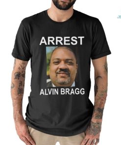 Arrest alvin bragg shirt